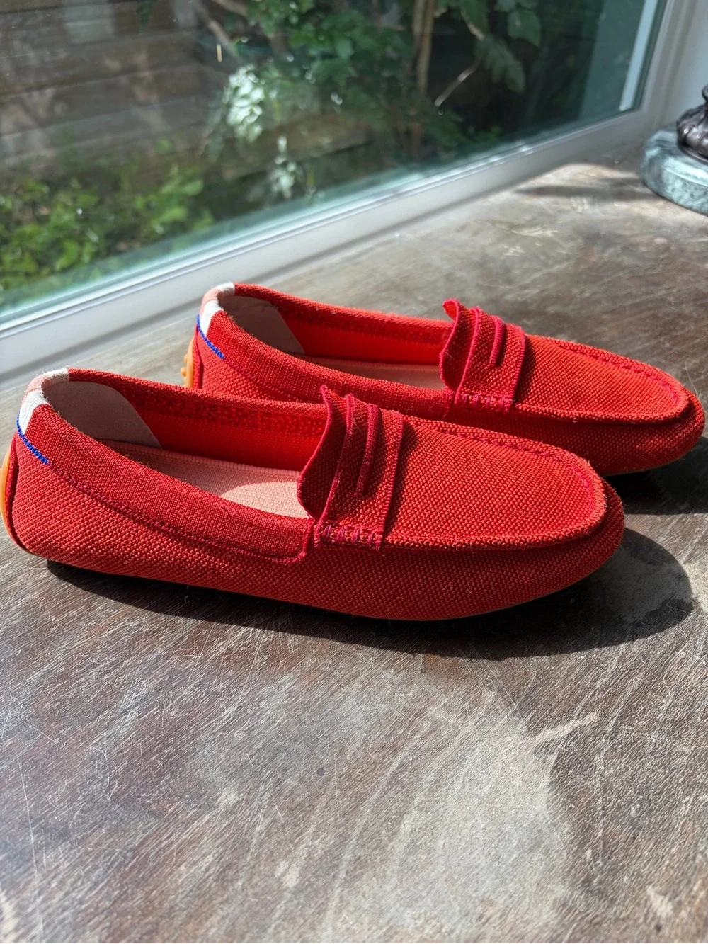 Rothy's Red Women's Loafers Flats